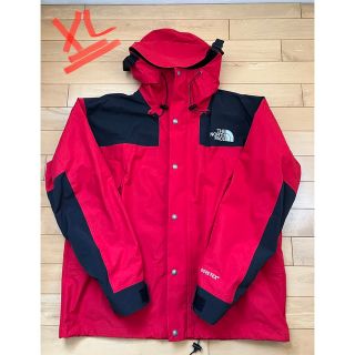 ザノースフェイス(THE NORTH FACE)の美品！TNF 1990マウンテンJKT GTX /NF0A3JPA/XL 赤黒(マウンテンパーカー)