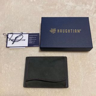 naughtiam(ノーティアム)レザーカードコイン入れ 財布(コインケース/小銭入れ)