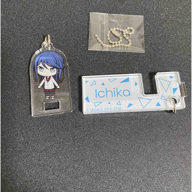 プロセカ アクリルスマホスタンド 星乃一歌 エンタメ/ホビーのおもちゃ/ぬいぐるみ(キャラクターグッズ)の商品写真