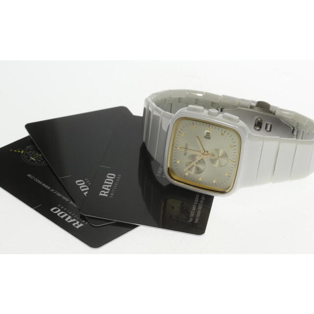 ☆未使用品 ☆箱・保証書付き【RADO】ラドー ダイアスター クロノ