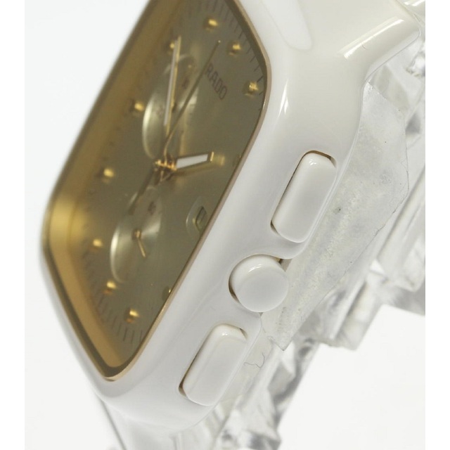 ☆未使用品 ☆箱・保証書付き【RADO】ラドー ダイアスター クロノ