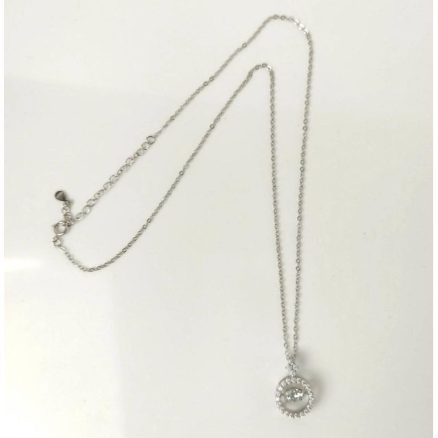 セール【新品】✨モアッサナイト 6.5mm ネックレス シルバー925チェーン-