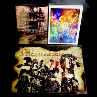 【新品】Megaromania LIVE DVD 2枚セット＋特典付き【未開封】(ミュージック)