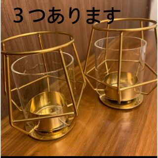 イケア(IKEA)のIKEA イケア　キャンドル　ホルダー(ウェルカムボード)