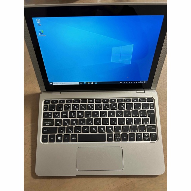 着脱式キーボード付2in1 タブレットノートパソコン HP x2 210 g2