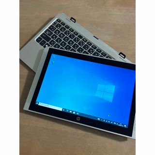 ヒューレットパッカード(HP)の着脱式キーボード付2in1 タブレットノートパソコン HP x2 210 g2(タブレット)