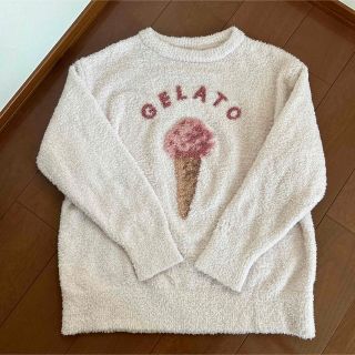 ジェラートピケ(gelato pique)のジェラートピケ  ジェラピケ　ベビモコ　アイス　もこもこ　プルオーバートップス(ルームウェア)