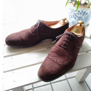 美品❗️《Crockett&Jones》ハンドグレードライン6.5 付属品有り