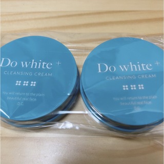 Do white + 薬用クレンジング(クレンジング/メイク落とし)