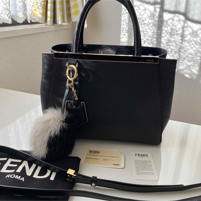 超歓迎された FENDI プチトゥジュール FENDI - ハンドバッグ