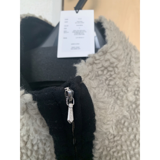 stein - Wool Boa Zip Long Jacket sizeMの通販 by ICONIQ's shop