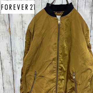 フォーエバートゥエンティーワン(FOREVER 21)の【USED】メンズ ブルゾン ナイロンジャケット サイドジップポケット S(ブルゾン)