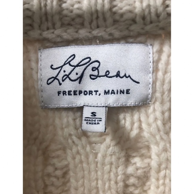 L.L.Bean エルエルビーン　アランニット　アラン　アランセーター