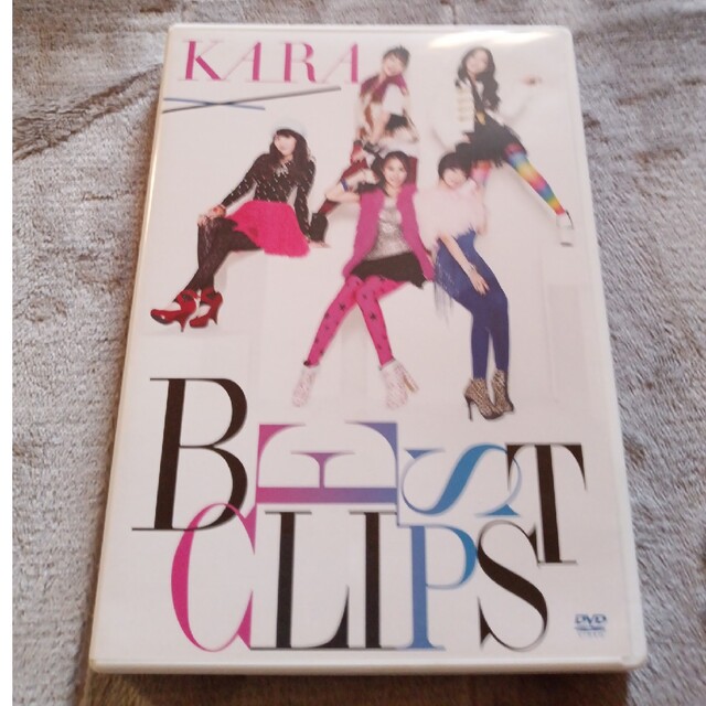 KARA BEST CLIPS（初回限定盤） DVD - DVD/ブルーレイ