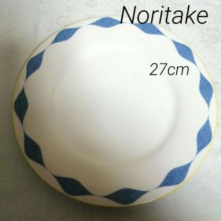 ノリタケ(Noritake)のNEW DECADE by Noritake　ノリタケ　プレート　大皿(食器)