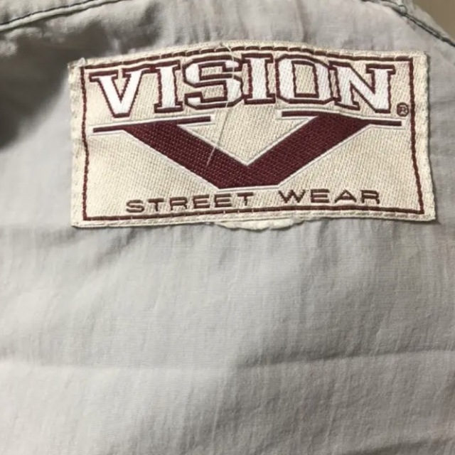 90年代　vision street wear プルオーバー　ナイロンジャケット