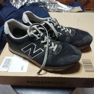 ニューバランス(New Balance)のニューバランス340 26cm 黒(スニーカー)