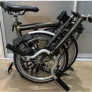 ブロンプトン(BROMPTON)の【中古】BROMPTON ブロンプトン M6L RAW ラッカー 2017(自転車本体)