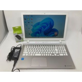 トウシバ(東芝)の東芝 T45/UGY Office2021 新品SSD128GB(ノートPC)