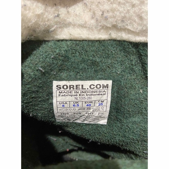 SOREL(ソレル)のSOREL/ソレル スノーブーツ 25㎝　防水 防寒 雨雪対応  メンズの靴/シューズ(ブーツ)の商品写真