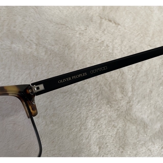 Oliver Peoples(オリバーピープルズ)のオリバーピープルズ　メガネ　 メンズのファッション小物(サングラス/メガネ)の商品写真