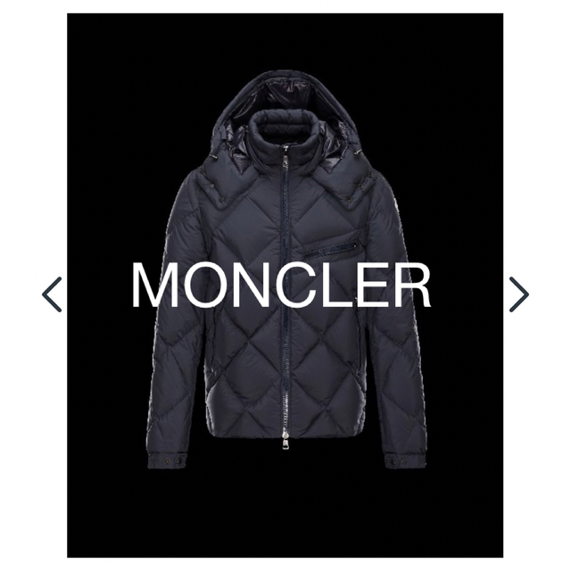 美品！MONCLER NEWMAN サイズ1 ダークネイビー