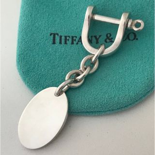 ティファニー Tiffany key ring 14k rope knot