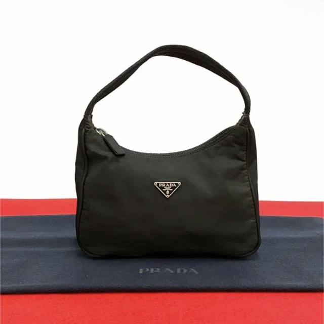 魅力の 【極美品】PRADA - PRADA プラダ ナイロンバッグ ミニバッグ ...