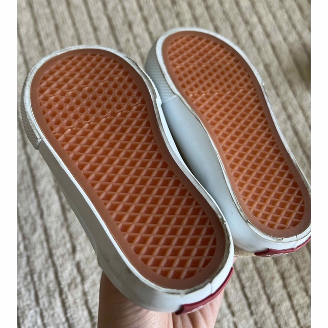 VANS(ヴァンズ)のVANS スニーカー キッズ/ベビー/マタニティのベビー靴/シューズ(~14cm)(スニーカー)の商品写真