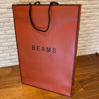 ビームス(BEAMS)のBEAMS ビームス　ショッパー　大(ショップ袋)