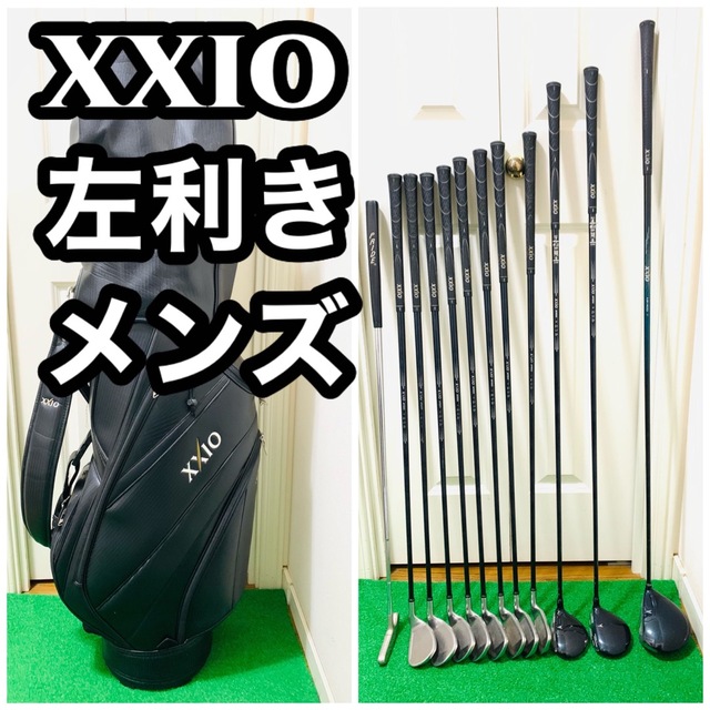 お買得】 XXIO - 4326 豪華 左利き レフティ XXIO ゼクシオ メンズ
