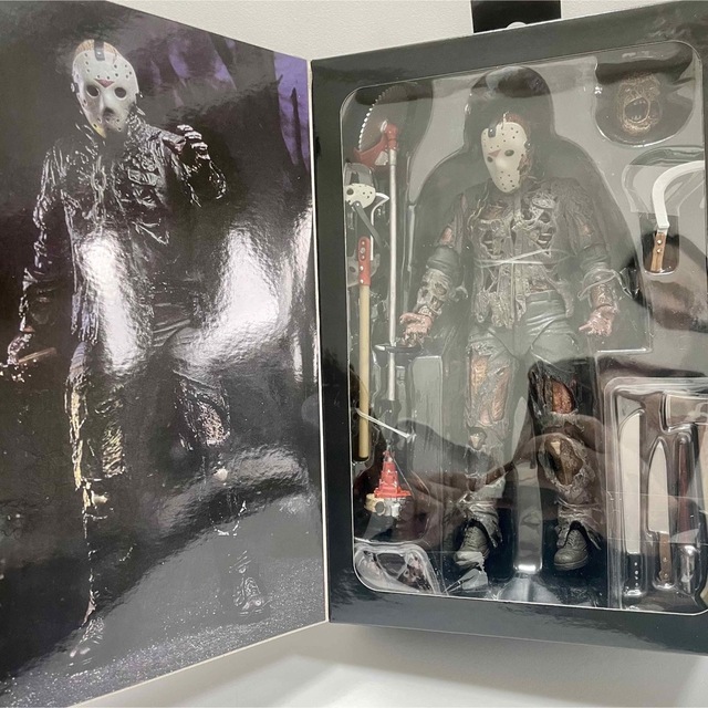 funko pop フィギュア jason 13日の金曜日 ジェイソン ホラー - 通販