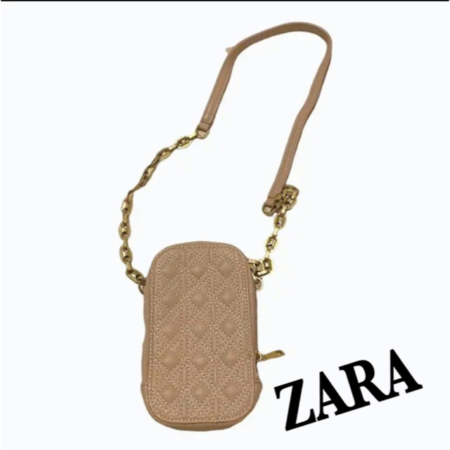 【本日まで出品ラストSALE】ZARAスマホポーチ/ショルダーバッグ