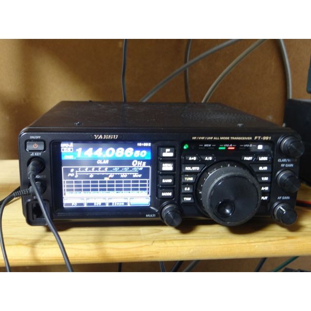 【待望★】 50 HF 144 送料無料 100W機 430トランシーバFT-991 トランシーバー