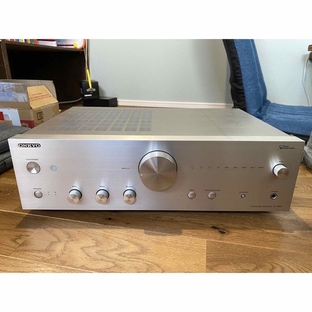 ONKYO(オンキヨー)のONKYO INTEGRATED AMPLIFIER A9150 スマホ/家電/カメラのオーディオ機器(アンプ)の商品写真