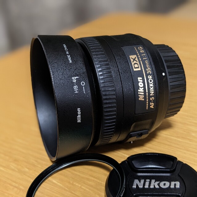 Nikon DX AF-S NIKKOR 35mm 1:1.8G 7