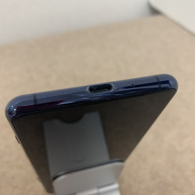 Xperia 5 II ブルー SOG02 SIMロック解除済 21