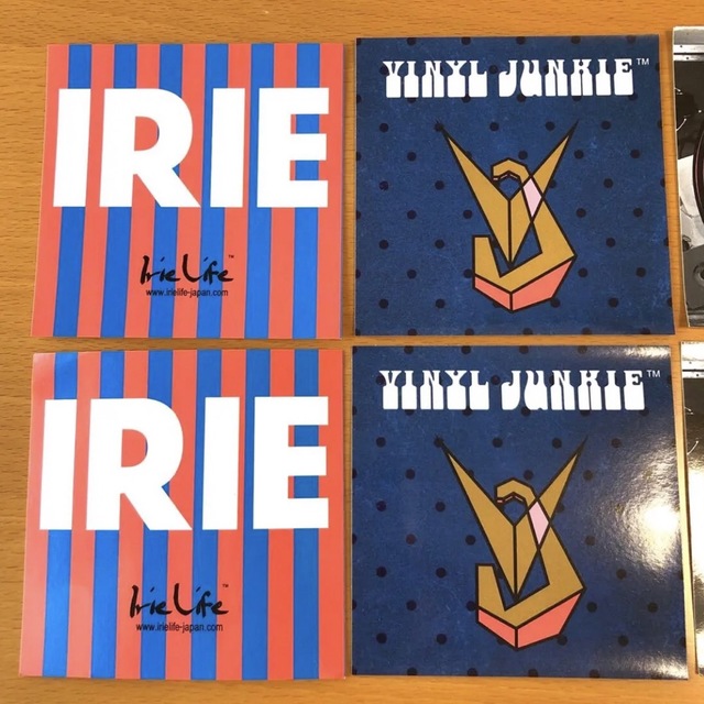 IRIE LIFE アイリーライフ ステッカーの通販 by カメヤ8/9まで発送お休みします|アイリーライフならラクマ 横浜レゲエ祭 限定 IRIE LIFE STICKER SET