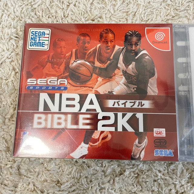 新品未開封！ドリームキャスト NBA 2K1 3