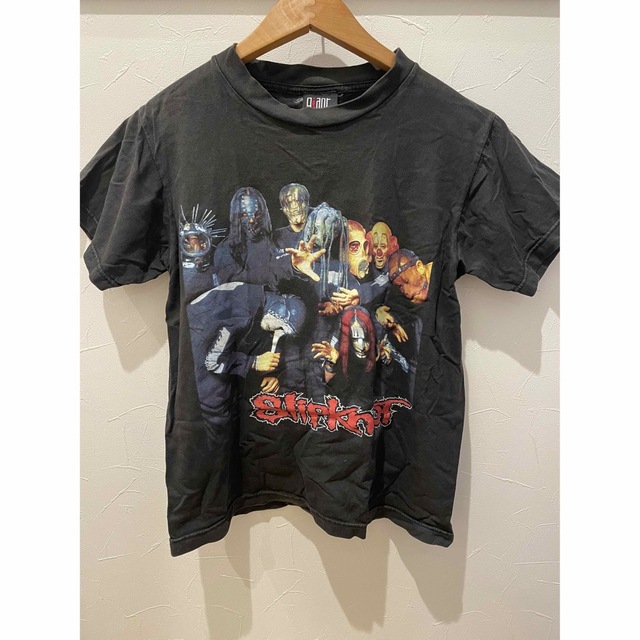 Giant(ジャイアント)のSLIPKNOT バンド Tシャツ 古着 メンズのトップス(Tシャツ/カットソー(半袖/袖なし))の商品写真