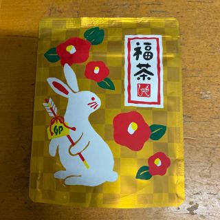 カルディ(KALDI)のカルディ　福茶　福袋　もへじ(茶)