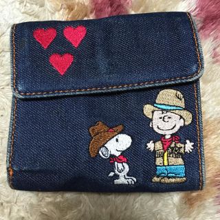 スヌーピー(SNOOPY)の◆財布 中古◆スヌーピー 三つ折り財布(財布)