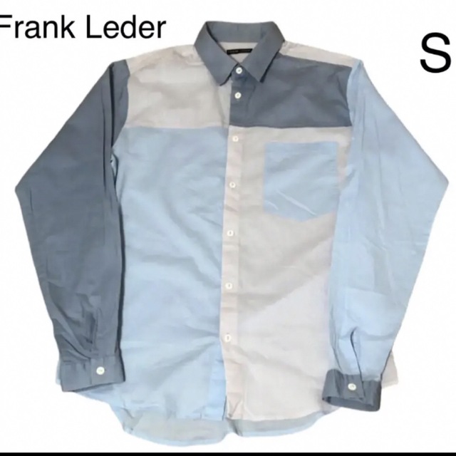 FRANK LEDER(フランクリーダー)のFrank Leder 切り替え シャツ  Sフランクリーダー　ドイツ製 メンズのトップス(シャツ)の商品写真