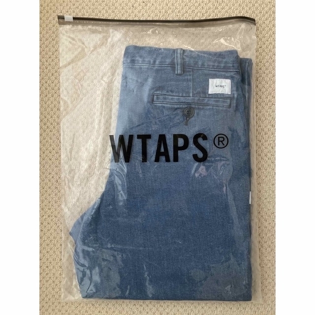 W)taps(ダブルタップス)の新品 Wtaps Tuck 02 Denim Indigo M メンズのパンツ(デニム/ジーンズ)の商品写真