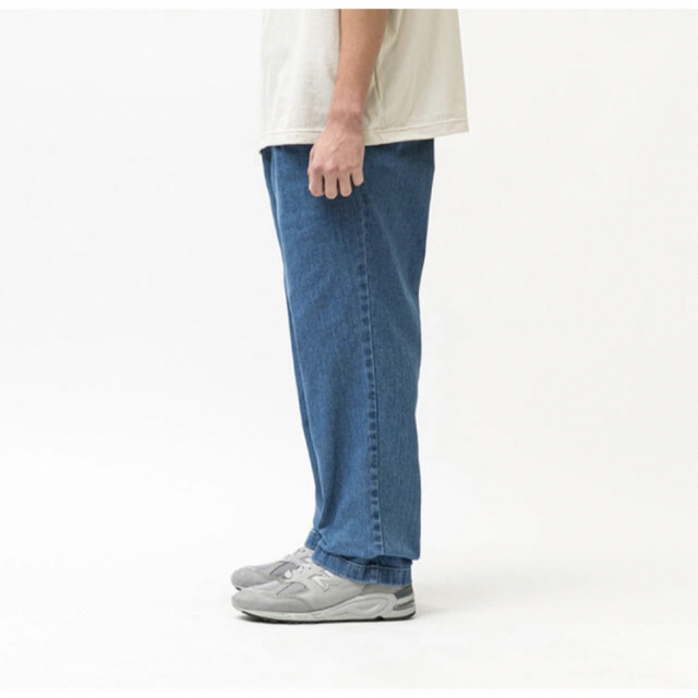 W)taps(ダブルタップス)の新品 Wtaps Tuck 02 Denim Indigo M メンズのパンツ(デニム/ジーンズ)の商品写真