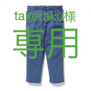 ダブルタップス(W)taps)の新品 Wtaps Tuck 02 Denim Indigo M(デニム/ジーンズ)