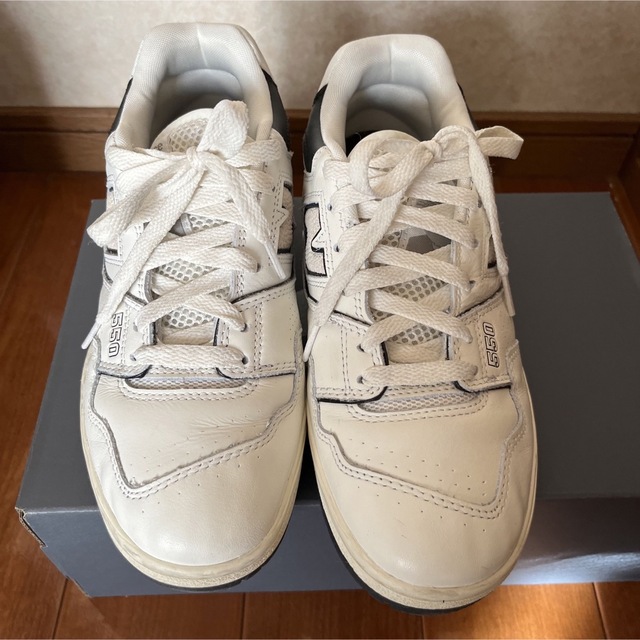 L'Appartement DEUXIEME CLASSE(アパルトモンドゥーズィエムクラス)の【NEW BALANCE / ニューバランス】BB550 Sneakers レディースの靴/シューズ(スニーカー)の商品写真