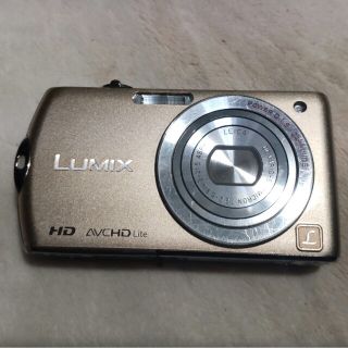 パナソニック(Panasonic)のLumix DMC-FX70 リュクスゴールド 中古品(コンパクトデジタルカメラ)