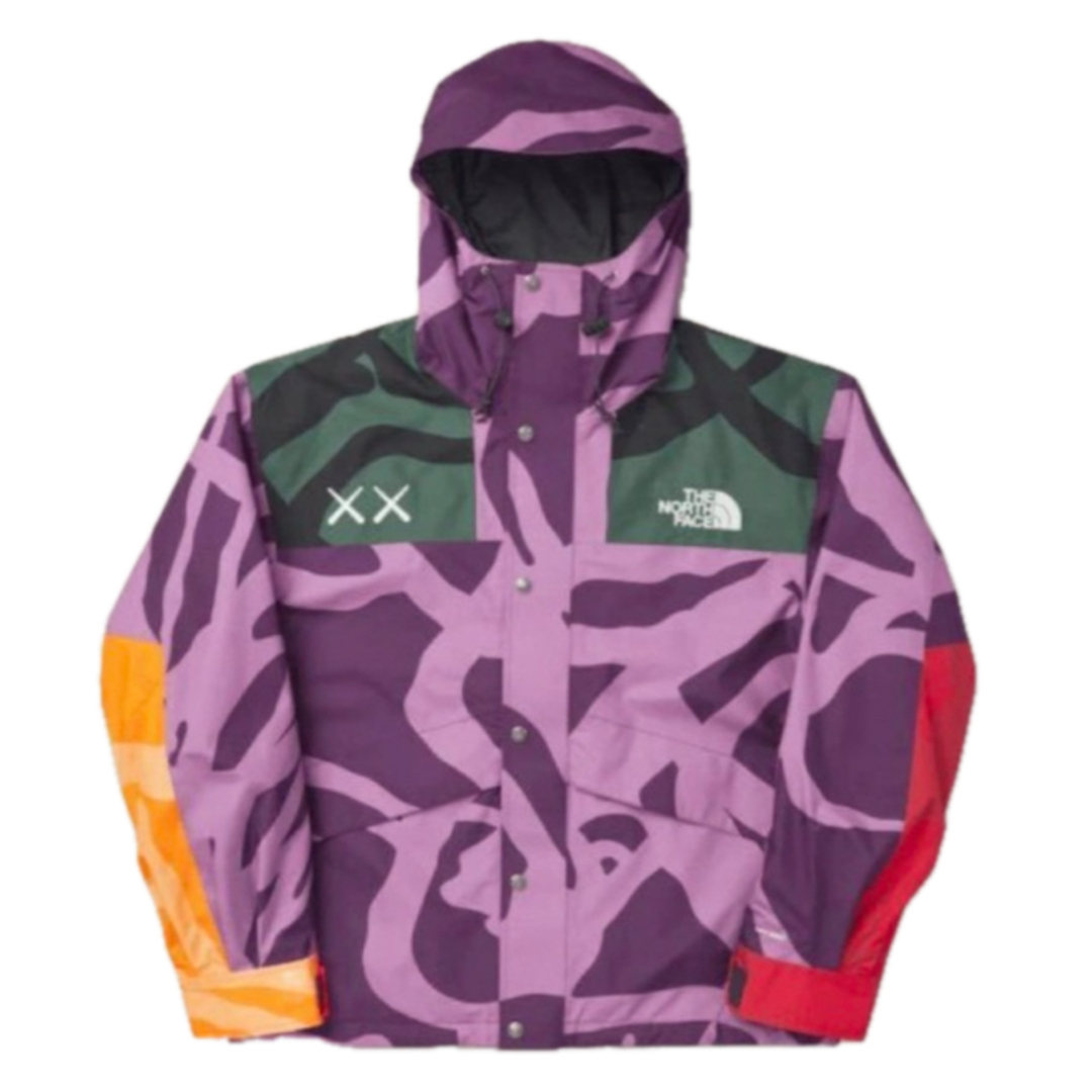 THE NORTH FACE × KAWS MOUNTAIN JACKET M