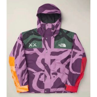 ザノースフェイス(THE NORTH FACE)のTHE NORTH FACE × KAWS MOUNTAIN JACKET M(マウンテンパーカー)